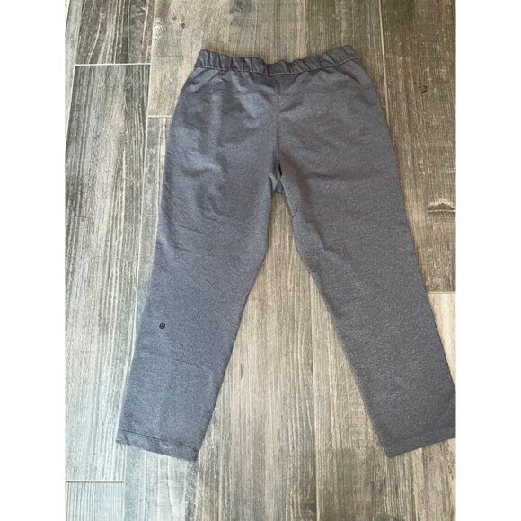 Lululemon On The Fly Pant *27" Heathered Black size 12 - Picture 4 of 6